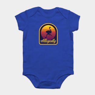 Allegedly Ostrich Baby Bodysuit